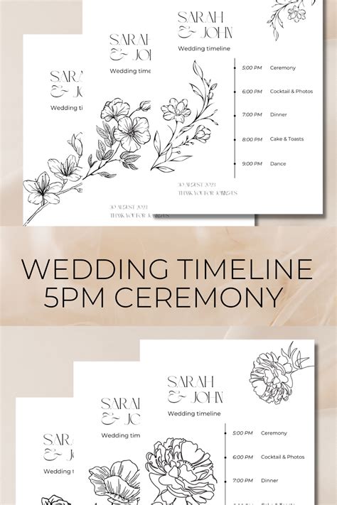 same wedding timeline for 5pm ceremony|Wedding Day Timeline 5pm Ceremony: Different Ways to Craft Your Ideal.
